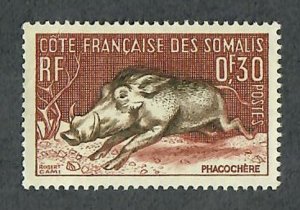 Somali Coast #271 MNH single