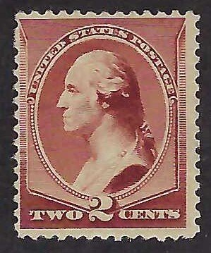 US Scott #210 Mint LH OG F-VF