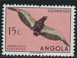 Angola 335 MH 1961 Bird (an4110)