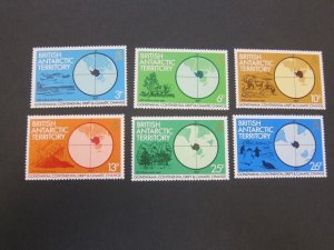 British Antarctic 1982 Sc 86-91 set MNH