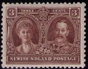 Newfoundland #  165  Mint VF  NH Cat $ 6