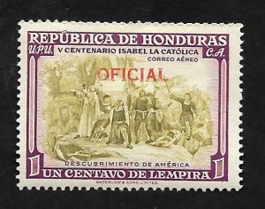 Honduras 1952 - M - Scott #CO52