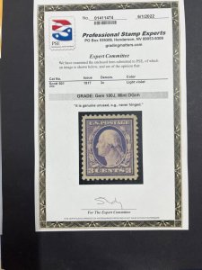 MOMEN: US STAMPS #501 MINT OG NH PF CERT & PSE GRADED CERT GEM-100J LOT #88355