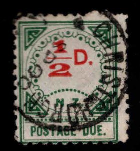 New Zealand Scott J1 Used Postage due CV $19