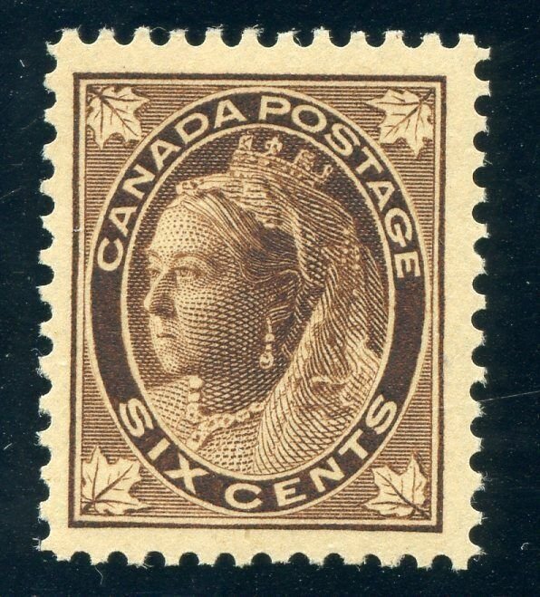 CANADA #71 MINT-VF-XF-OG-NH GRADED 85 W/ CROWE CERT (5/19/22 GP)