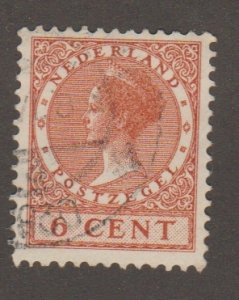Netherlands 173  Wilhelmina