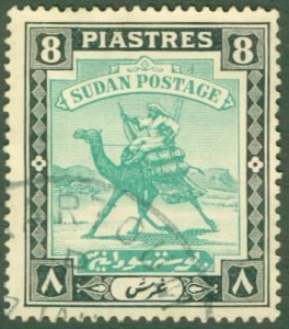 SUDAN 48 USED CV $4.00 BIN $1.95