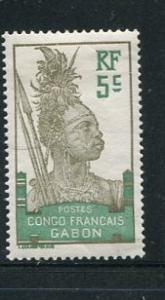 Gabon #36 Mint