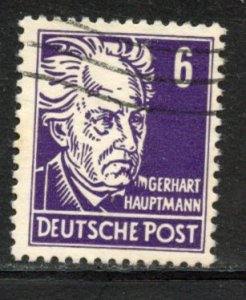 Germany, DDR # 123. Used. CV $ 1.75