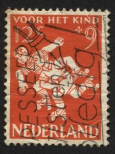 Netherlands B329 USED