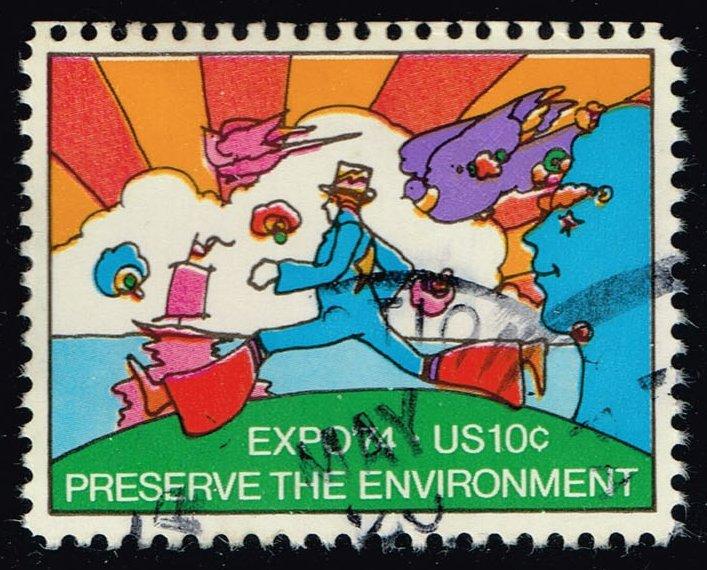 US #1527 Expo '74 World's Fair; Used (0.25)