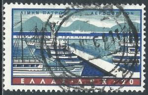 Greece, Sc #C76, Used