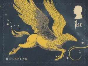 GB 5093e Harry Potter Wizarding World Buckbeak 1st single MNH 2023