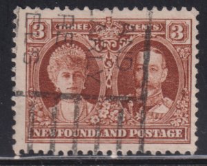 Newfoundland 165 Royal Portrait Issue 1929