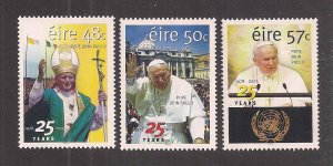 IRELAND SC#  1516-18   FVF/MNH  2003