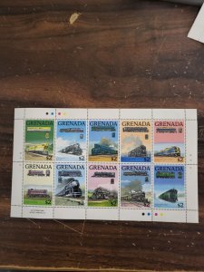 Stamps Grenada Scott #1682-4 nh