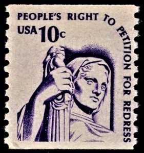 US 1617 MNH VF 10 Cent Contemplation of Justice
