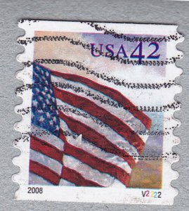 Used PNC1 42c Flag SA (2008) V2222 P/V US 4243