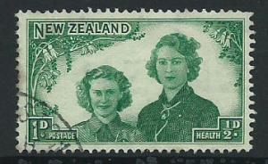 New Zealand SG 663 FU