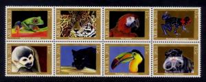 Aruba Sc# 433 MNH Wildlife 2013 (Block of 8)