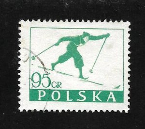 Poland 1954 - U - Scott #618