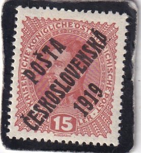 Czechoslovakia   #   B7       unused