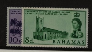 Bahamas #178-179  Single (Complete Set)