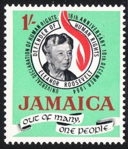 Jamaica 239  -  FVF MNH