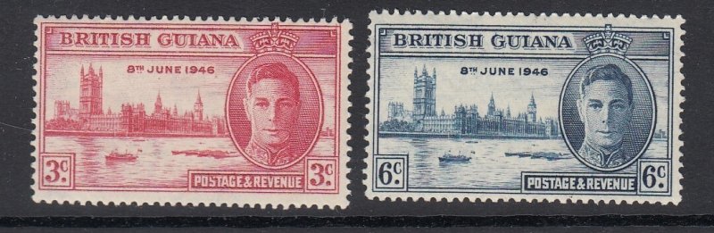 British Guiana 242-3 Victory mnh