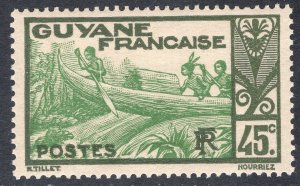 FRENCH GUIANA SCOTT 123