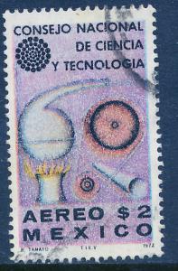 MEXICO C394 Nat Council on Science and Technology. Used (50)