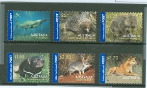 Australia  #2495-2500