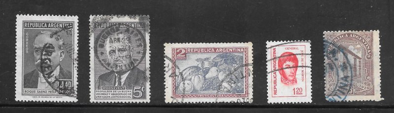 Argentina # (my22) 10 Cent lot