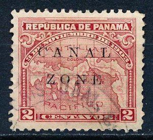 Canal Zone #10 Single Used