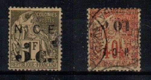 New Caledonia Scott 9, 13a Used (Catalog Value $56.00)