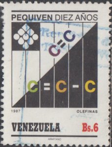 VENEZUELA  #1399b   USED