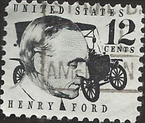 # 1286A USED HENERY FORD AND 1909 MODEL