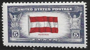 U.S Scott 919 B Reverse colors og/nh