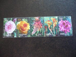 Stamps - Australia - Scott# 2142a - Mint Never Hinged Strip of 5 Stamps