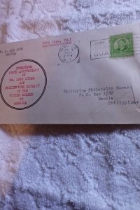 Philippines.1941.JOSE RIZAL.FDC