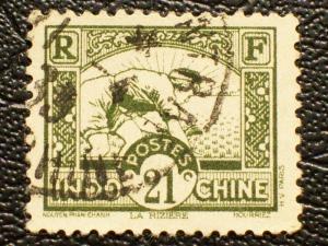 Indo-China #163 used