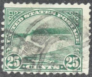 DYNAMITE Stamps: US Scott #568 - USED