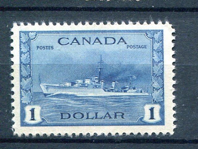 Canada #262  Mint VF  NH