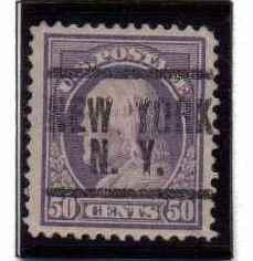 Scott # 422 Franklin 1912 Used