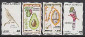 Mexico 1234-7 mnh