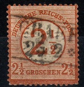 Germany #27 F-VF Used  CV $42.50 (X3326)