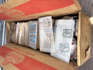 WW, BRITISH COLONIES, 81 Long Boxes Enormous Accumulation of Stamps, 300k +