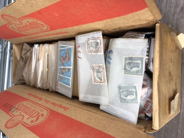 WW, BRITISH COLONIES, 81 Long Boxes Enormous Accumulation of Stamps, 300k +