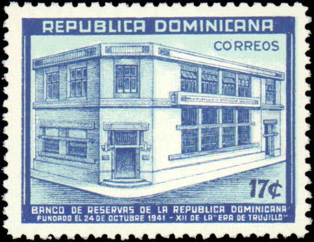 Dominican Republic #379-380, Complete Set(2), 1942, Never Hinged