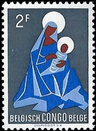 BELGIAN CONGO   #320 MNH (3)